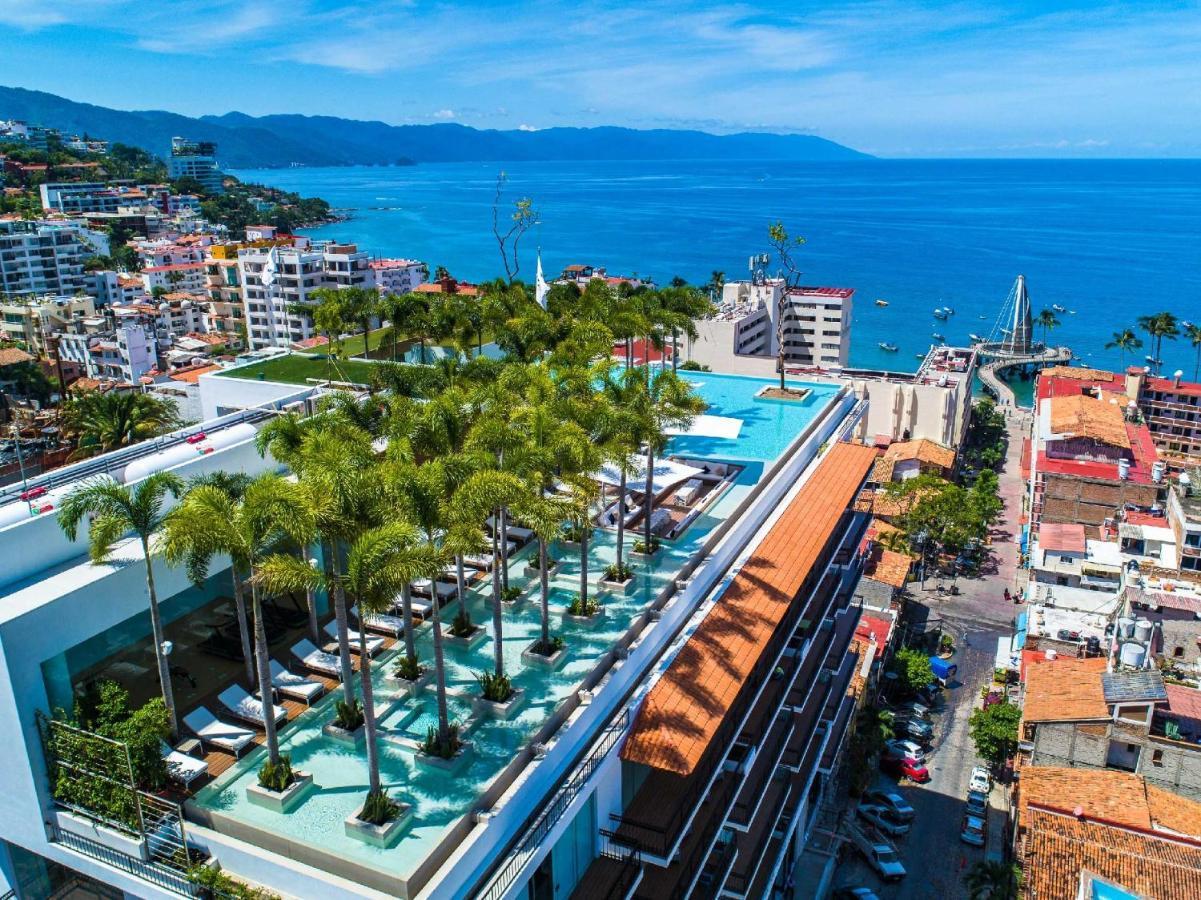 Pier 57 - 410 Amazing 2 Bedroom Condo Romantic Zone Puerto Vallarta Buitenkant foto